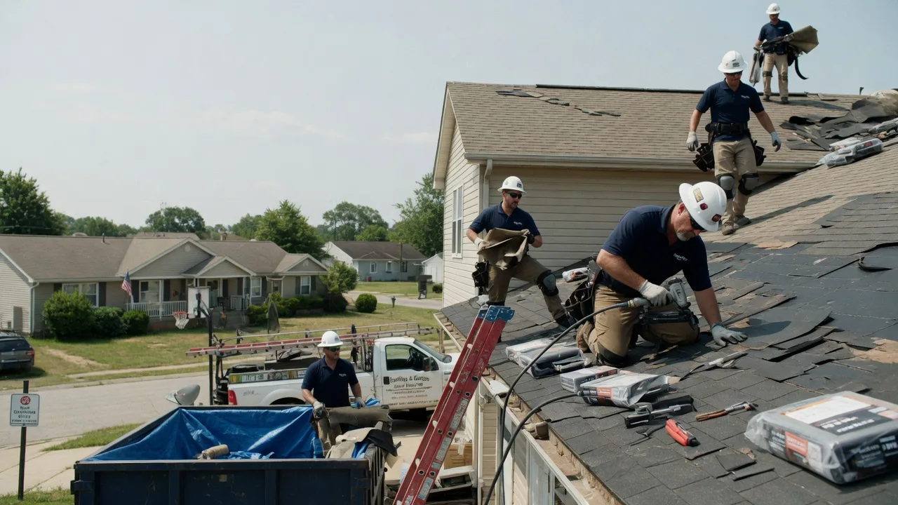 Roof Replacement in Little Rock, AR near me